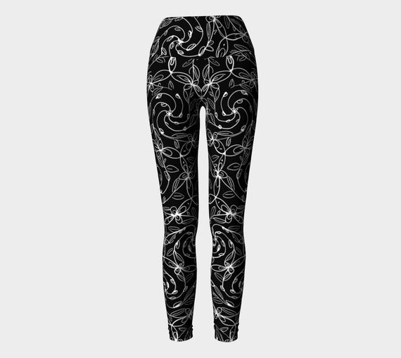 goth yoga pants