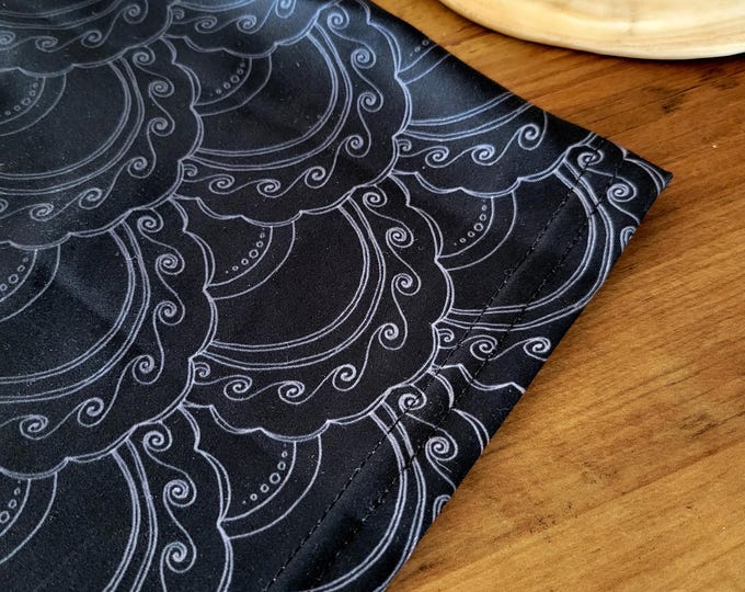 Mermaid Paisley Crop Top, Workout or Swim