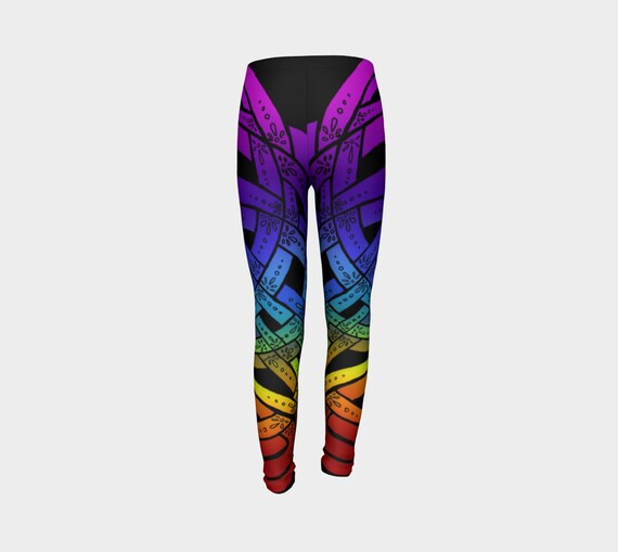 Tights Rainbow Ombre Child Tights Rainbow Ombre Child