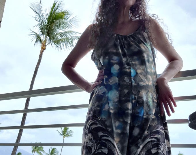 Labradorite Armor, Jumpsuit with Pockets