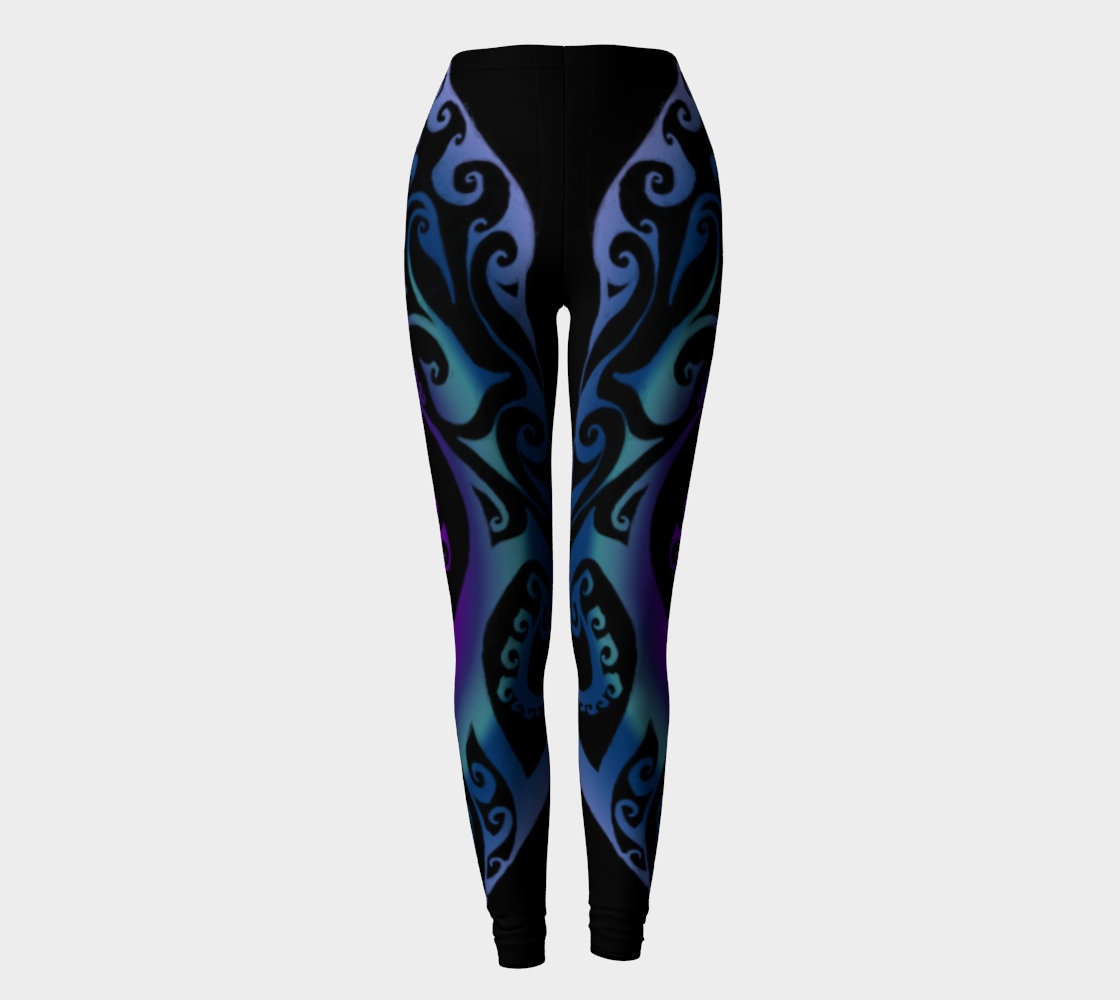 Rave Leggings Burning Man Clothing Festival Leggings Yoga Pants SEXY PRINT LEGGINGS  Festival Fashion Colorful Art Leggings Sexy Yoga Pants