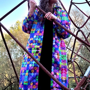 neon hoodie dress Neon Blue Leopard Print Hoodie Dress, S