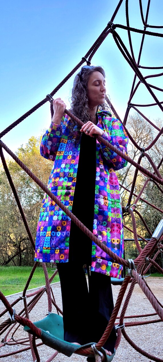 neon hoodie dress Neon Hoodie Dress