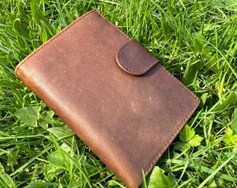 Premium Echtleder Casual Vintage Brieftaschen für Herren