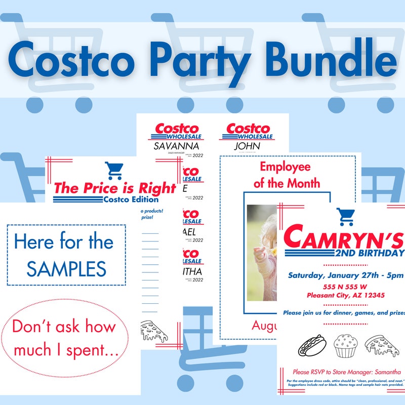 Costco Name Tag Printable Etsy Costco Name Tag Printable Etsy