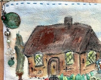 zippered house pouch