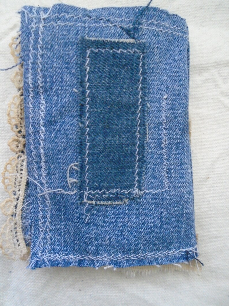 Denim Needle Book Etsy