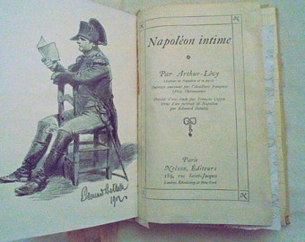 Vintage Napoleon journal