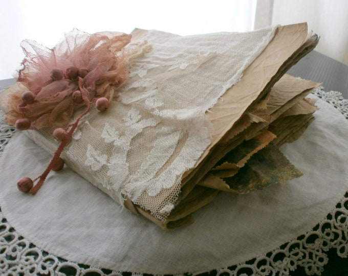 Brown Paper Journal Etsy