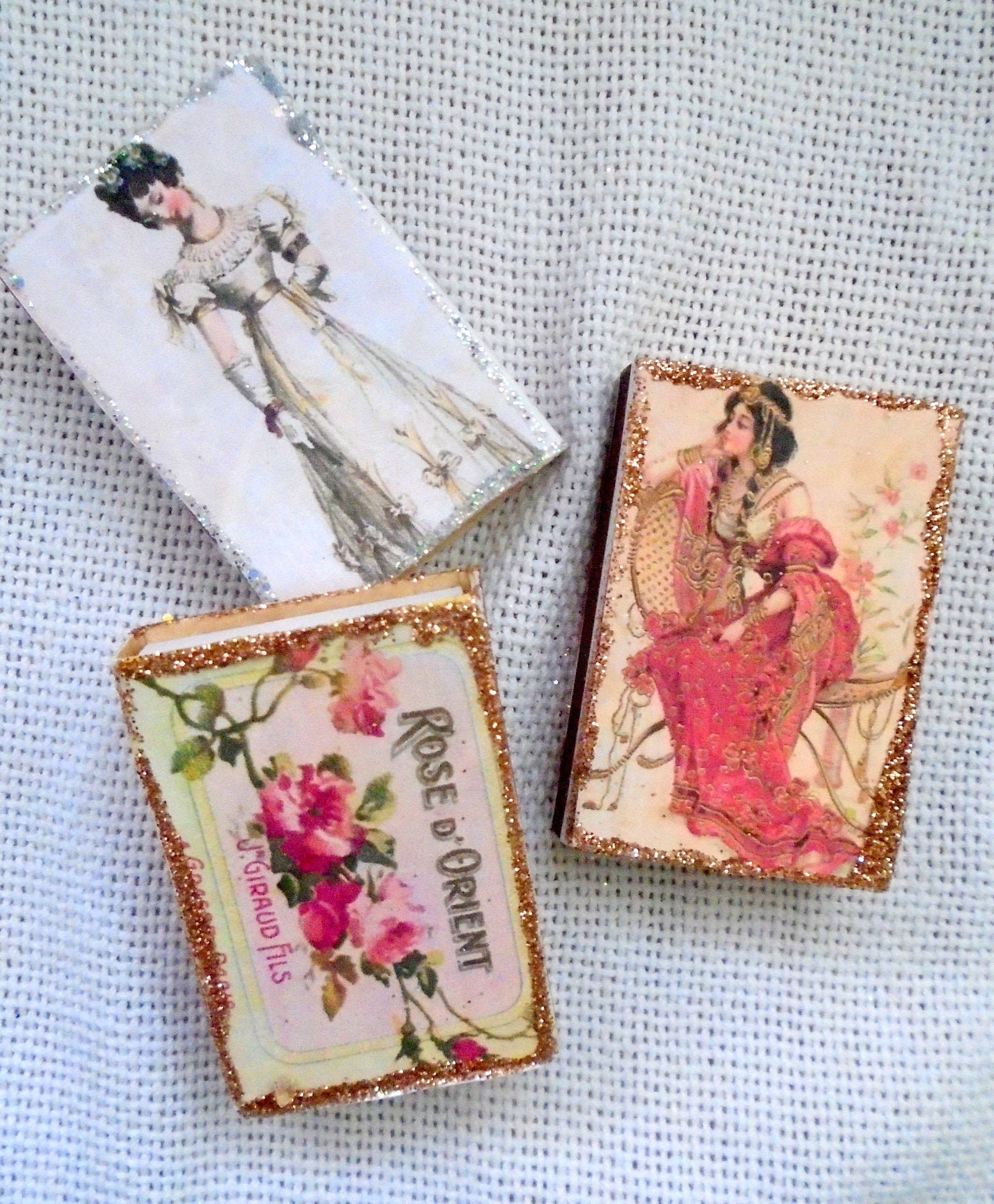 Gift matches three Etsy