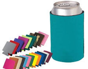 Purple can koozie, coozie, beer can cover, can cooler, neoprene sleeve