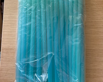 Cambiamento di colore blu, cannuccia di plastica riutilizzabile, cannuccia ecologica