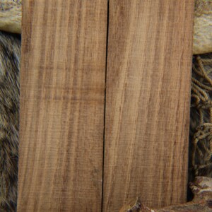 Naturally Stable Cherry Knife Scales – Bookmatched Handle Slabs - Made in USA