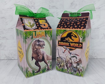 Box Milk Dinosaurs Birthday