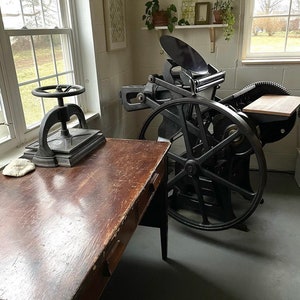 Letterpress Print Shop