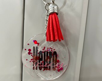 Llavero acrílico Neuro Picante