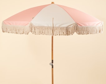 Vintage & retro design umbrella // COTTON CANDY