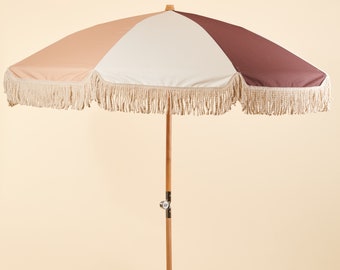 Vintage & retro design umbrella // NOIR