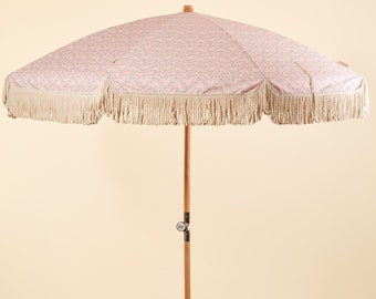 Vintage & retro design umbrella // PINK PANTHER