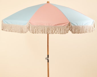 Vintage & retro design umbrella // BUBBLEGUM