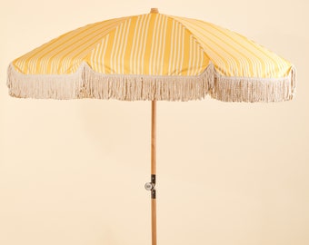 Vintage & retro design umbrella // SUNSHINE FOREVER