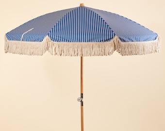 Vintage & retro design umbrella // MARINE