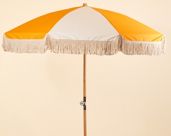 Vintage & retro design umbrella // CITRUS