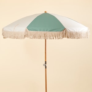 Vintage en retro designparaplu // MUNTGROEN