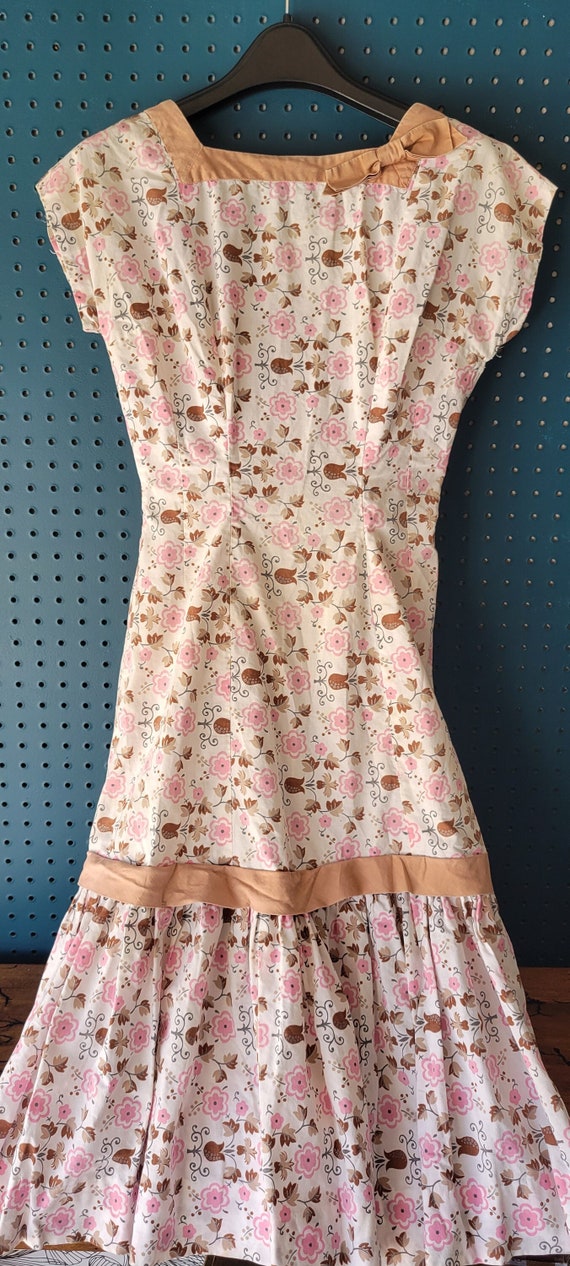 Vintage house dress