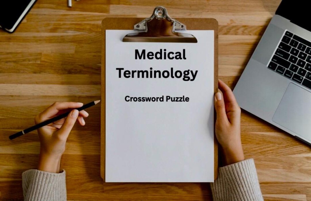 Medical Terminology Crossword Puzzle and More | Study Worksheets ...