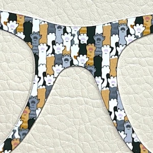 Cat Paws Metal Magnetic Eyewear Toppers
