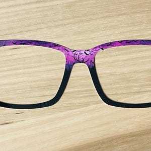 Spooky Night Metal Magnetic Eyewear Toppers