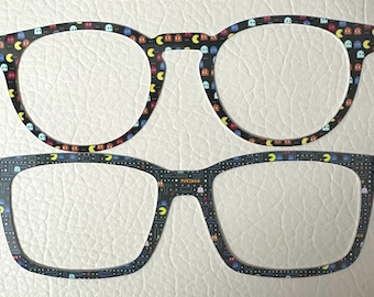 PacMan Metal Magnetic Eyewear Toppers
