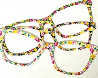 Citrus Metal Magnetic Eyewear Toppers