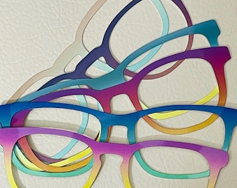 Ombre Metal Magnetic Eyewear Toppers