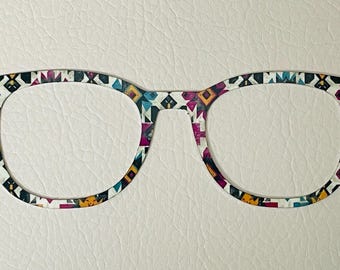 Western Metal Magnetic Eyewear Toppers