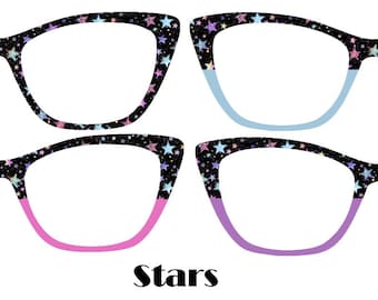 Star Metal Magnetic Eyewear Toppers