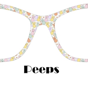 Peeps Metal Magnetic Eyewear Toppers