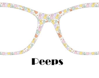 Peeps Metal Magnetic Eyewear Toppers