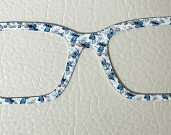 Stitch Metal Magnetic Eyewear Toppers