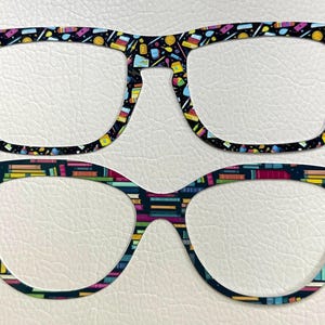 Zurück zu Schule Metall magnetische Eyewear Toppers