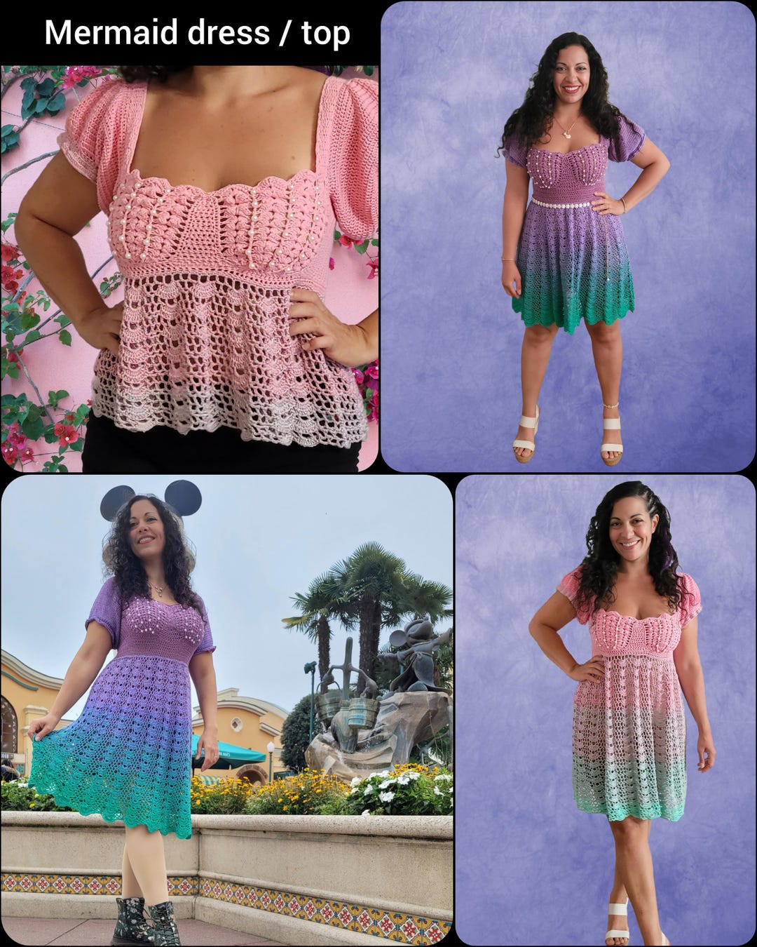 Ariellea Pattern (EN) Top / Dress - Etsy