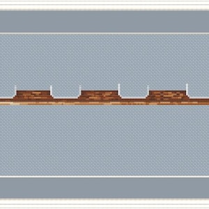 Peut inclure: Une étagère en bois avec neuf compartiments espacés uniformément, chacun avec un léger rebord surélevé. L'étagère est brune avec un grain de bois clair et a un design simple.