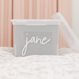 Kids Memory Box Starter Kit - Children's Milestone Box DIY Kit