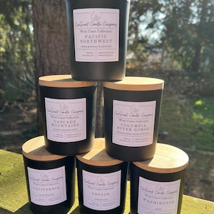 West Coast Collection Candles and Wax Melts