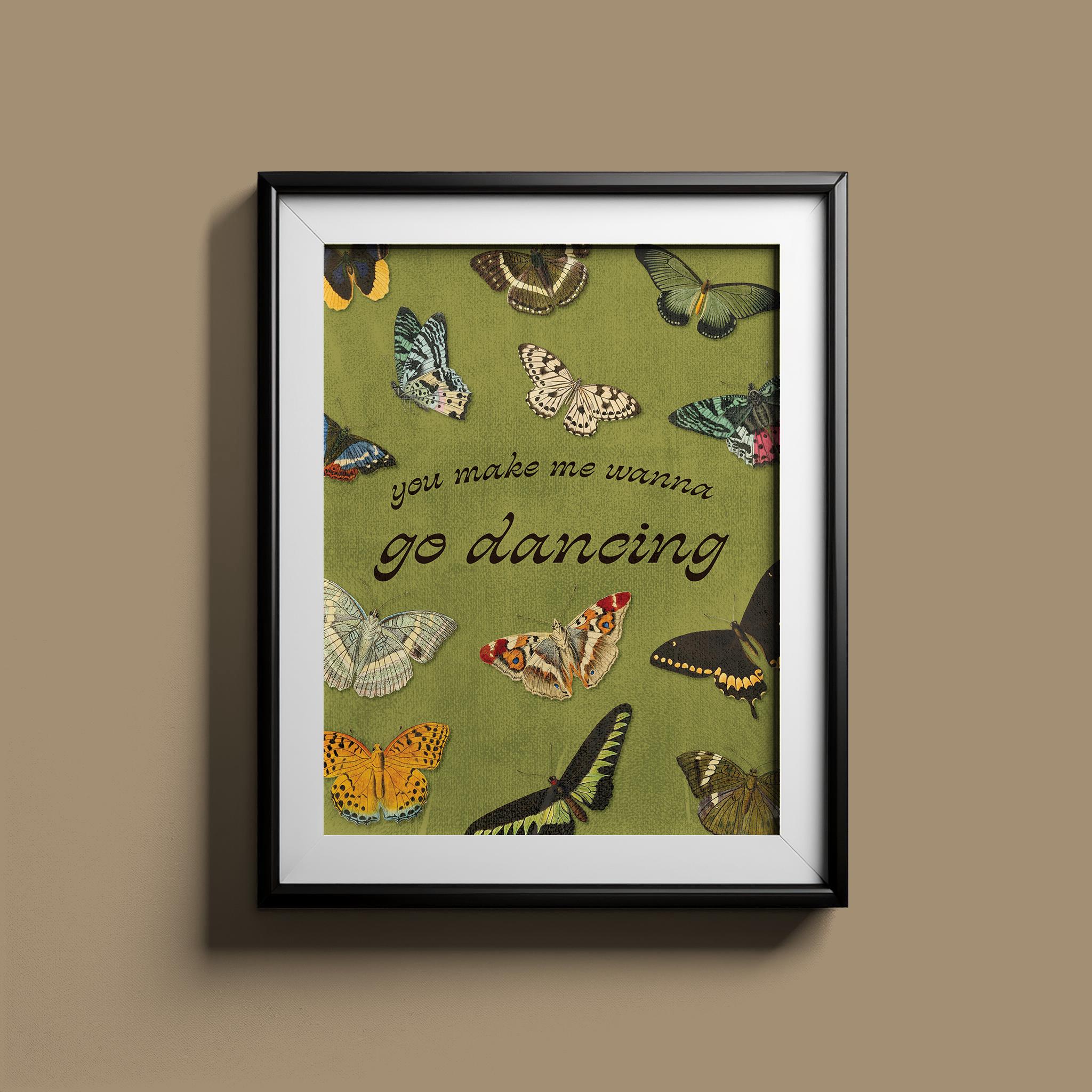 Clairo - Juna Lyric Poster