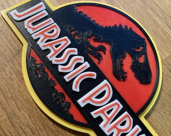 JURASSIC PARK 3D logo