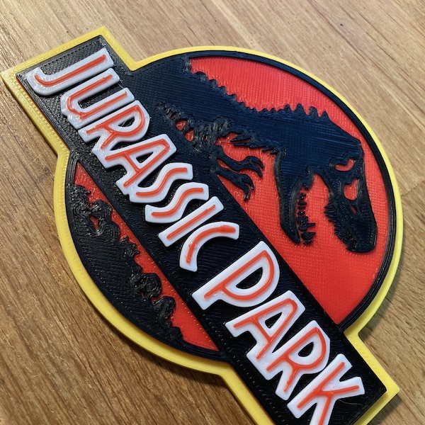 Logo JURASSIC PARK 3D