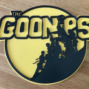Das Goonies 3D-Logo