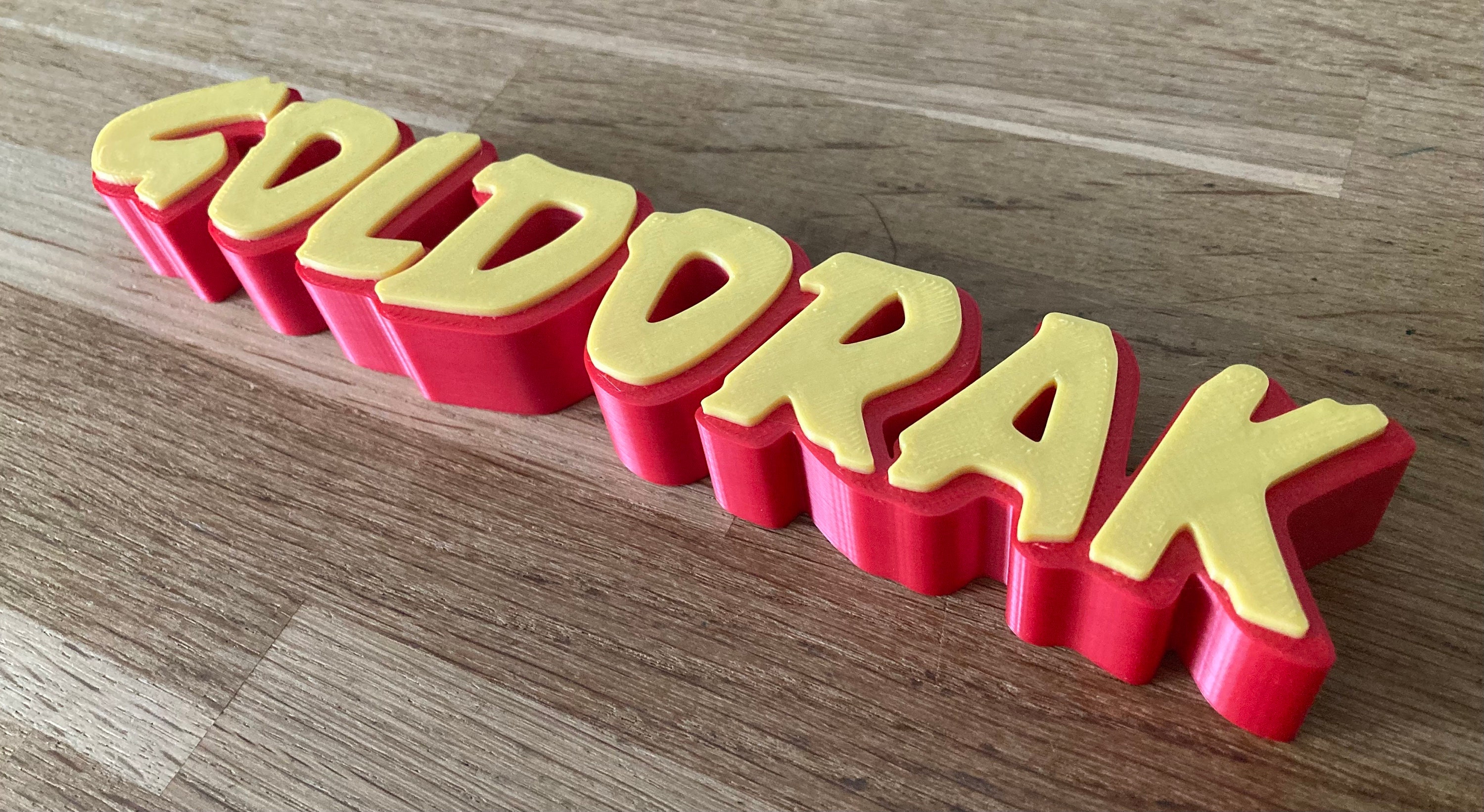 Line art Goldorak·Fichier STL pour Impression 3D·Cults